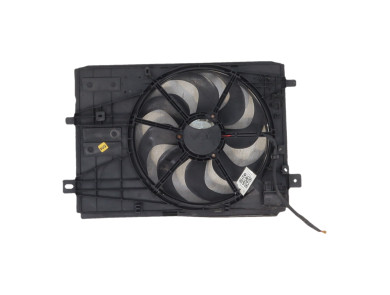 Radiator fan + mounting - Citroen C4 PICASSO II PH.1 - 9836636780 - I1-6767S