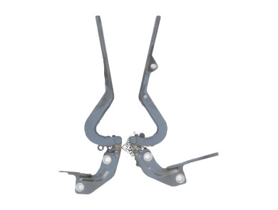 Hood hinges - Citroen C4 PICASSO I - Gris Fonce - 00007912A2 - U1-6465H