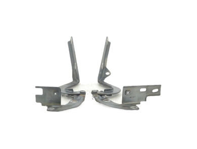 Hood hinges - Citroen C4 PICASSO I - Gris Fonce - 00007912A2 - U1-6465H