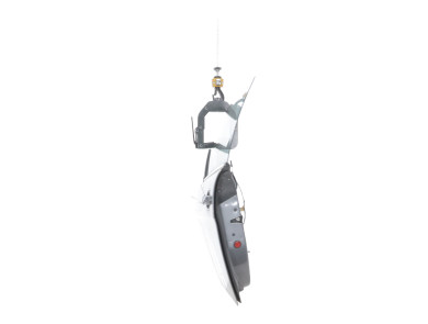 Left door (3-door models only) - BMW SERIE 6 - Gris Fonce - 41517202075 - I0-7447C