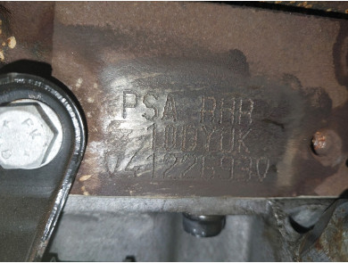 Engine type RHR - Peugeot 407 - T1-7699C