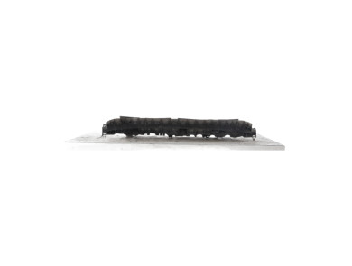 Front bumper lower reinforcement bar - Peugeot 208 I PH.1 - Rouge Fonce - 1607398680 - M1-8960S