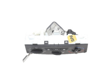 Heating control panel - Peugeot PARTNER II PH.2 - 00006452K8 - Q1-1161I