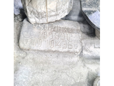 Moteur type 9HX - Peugeot 207 - B0-9382W