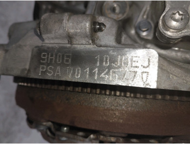 Moteur type 9H06 - Peugeot 207 SW - N1-7638A