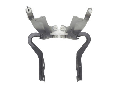 Charnières de capot - Renault CLIO IV PH.1 - Noir - 654010257R - Y1-4499G