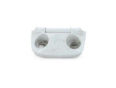 Charnière supérieure porte battante gauche - Peugeot BOXER III PH.2 - Blanc - 1617323980 - P1-9596P