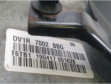 Gearbox type DV1R7002BBG - Ford TOURNEO COURIER PH.1 - R0-9992X