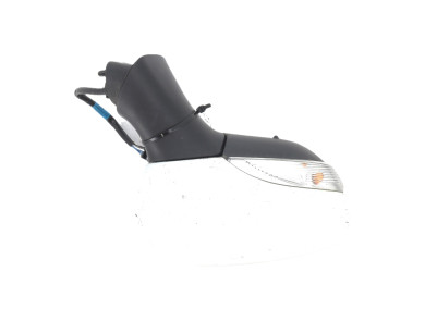 Right wing mirror - Renault CLIO IV PH.1 - Blanc - 963016226R - R1-6146T
