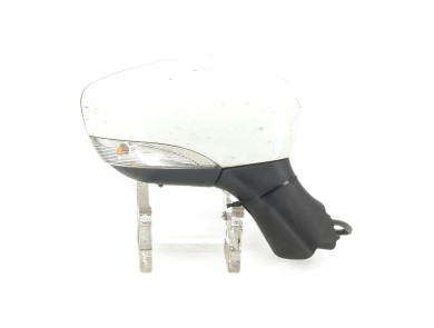 Right wing mirror - Renault CLIO IV PH.1 - Blanc - 963016226R - R1-6146T