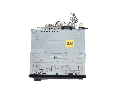 Autoradio adaptable - Peugeot 206 SW - GPA-AUTORADIOADAPTABLESIMPLEDIN - N1-4669J