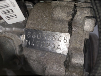 Engine type N47D20A-146549 - BMW SERIE 1 I PH.2 - I0-1629U