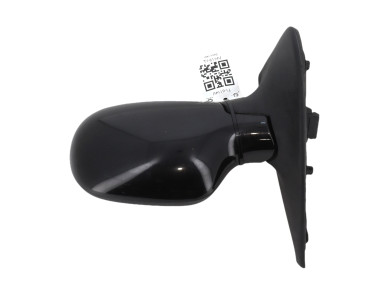Left wing mirror - Renault CLIO II PH.2 - Noir - 7700435863 - T1-6114V