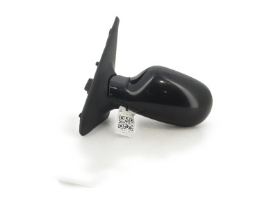 Left wing mirror - Renault CLIO II PH.2 - Noir - 7700435863 - T1-6114V