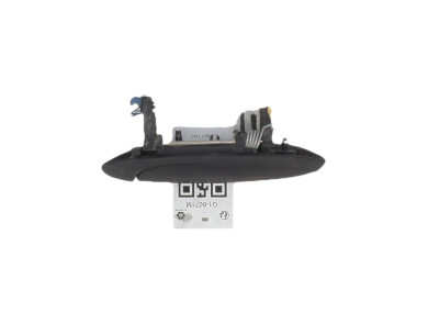 Poignée de porte exterieure droit - Renault CLIO II PH.2 - Noir - 7701471884 - G1-6071M