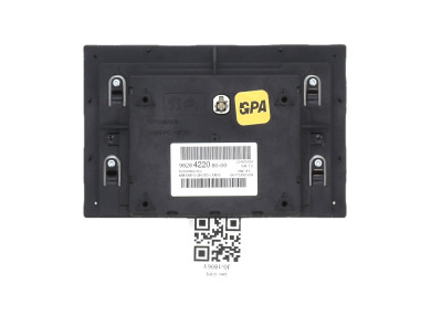 Ecran multifonction - Citroen C5 AIRCROSS PH.1 - 9830426480 - J0-1806Y