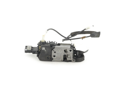Left front door lock - Peugeot PARTNER II PH.2 - Bleu Clair - 00009135EG - H1-6124X