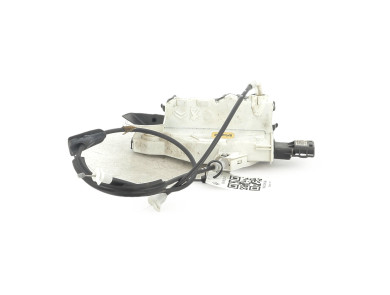 Left front door lock - Peugeot PARTNER II PH.2 - Bleu Clair - 00009135EG - H1-6124X