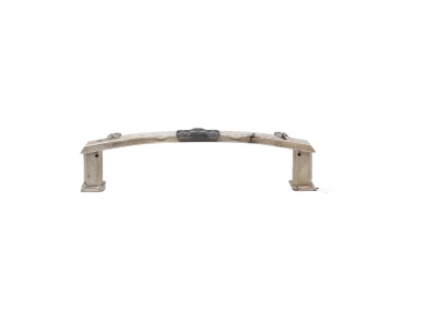 Front bumper reinforcement bar - Citroen C5 AIRCROSS PH.1 - Gris Fonce - 9824513680 - M0-0704T