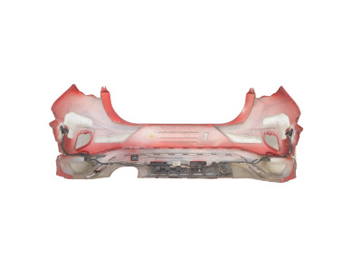 Rear bumper - Ford PUMA II - Rouge Fonce - 2548118 - N1-0654E