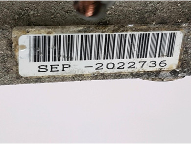 Gearbox type HRV-GH237-5V - Honda HR-V I PH.1 - B1-0033Z
