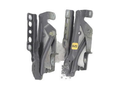 Hood hinges - Citroen C5 AIRCROSS PH.1 - Gris Fonce - 9814189880 - Q1-3240N