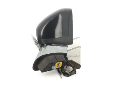 Right wing mirror - Citroen DS3 I PH.1 - Noir - 00008154AY - M1-6006E