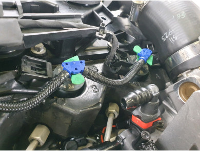 Engine type XWJC - Ford FIESTA VII PH.1 - U1-9137Q
