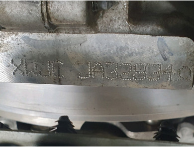 Engine type XWJC - Ford FIESTA VII PH.1 - U1-9137Q