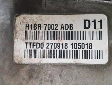 Gearbox type H1BR7002ADB - Ford FIESTA VII PH.1 - K0-9790U