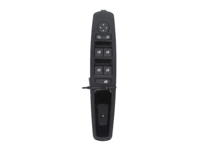 Left window-lift switch panel - Renault MEGANE III PH.1 - 809610016R - W1-5902C