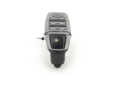 Left window-lift switch panel - Renault MEGANE III PH.1 - 809610016R - W1-5902C