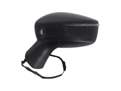 Left wing mirror - Nissan NOTE II - Noir - 96302-3VF0C- X0-9016N