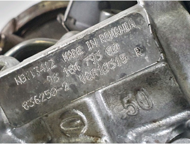 Engine type HN01-1617296180 - Citroen C4 CACTUS PH.2 - X1-6363C