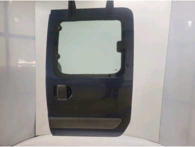 Porte latérale arrière gauche - Renault KANGOO I PH.1 - Bleu Fonce - 7751473602 - L1-8398S