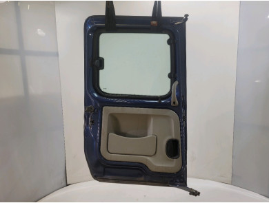 Left rear sliding door - Renault KANGOO I PH.1 - Bleu Fonce - 7751473602 - L1-8398S