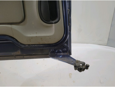 Left rear sliding door - Renault KANGOO I PH.1 - Bleu Fonce - 7751473602 - L1-8398S