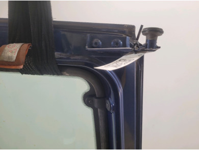 Left rear sliding door - Renault KANGOO I PH.1 - Bleu Fonce - 7751473602 - L1-8398S