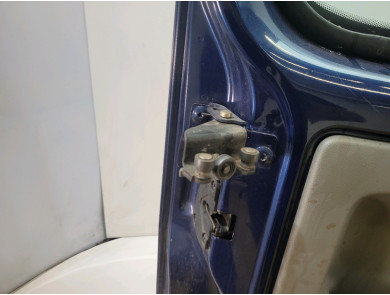 Porte latérale arrière gauche - Renault KANGOO I PH.1 - Bleu Fonce - 7751473602 - L1-8398S