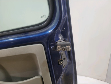 Right rear sliding door - Renault KANGOO I PH.1 - Bleu Fonce - 7751473603 - U1-8368A