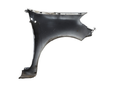 Aile avant gauche - Renault CLIO III PH.2 - Blanc - 631014270R - H0-4161Y