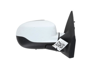 Right wing mirror - Renault CLIO III PH.2 - Blanc - 7701071866 - R0-8509S