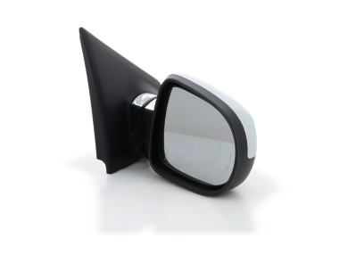 Right wing mirror - Renault CLIO III PH.2 - Blanc - 7701071866 - R0-8509S