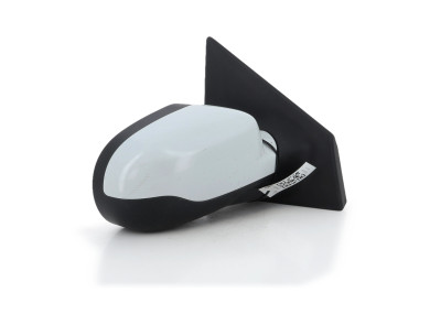 Right wing mirror - Renault CLIO III PH.2 - Blanc - 7701071866 - R0-8509S