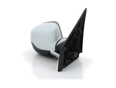 Right wing mirror - Renault CLIO III PH.2 - Blanc - 7701071866 - R0-8509S