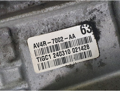 Gearbox type AV4R-7002-AA - Ford KUGA I - F1-9200N