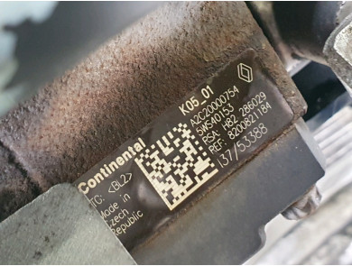Engine type K9K292 - Nissan QASHQAI +2 I PH.1 - L1-9942V