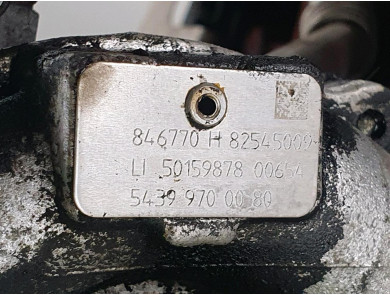 Engine type K9K292 - Nissan QASHQAI +2 I PH.1 - L1-9942V