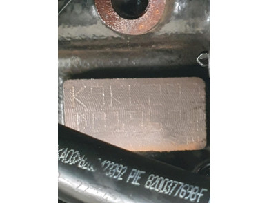 Moteur type K9K292 - Nissan QASHQAI +2 I PH.1 - L1-9942V
