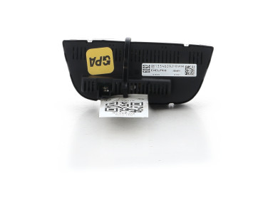 Heating control panel - Opel ASTRA J PH.1 - 13435154 - Z0-3301K